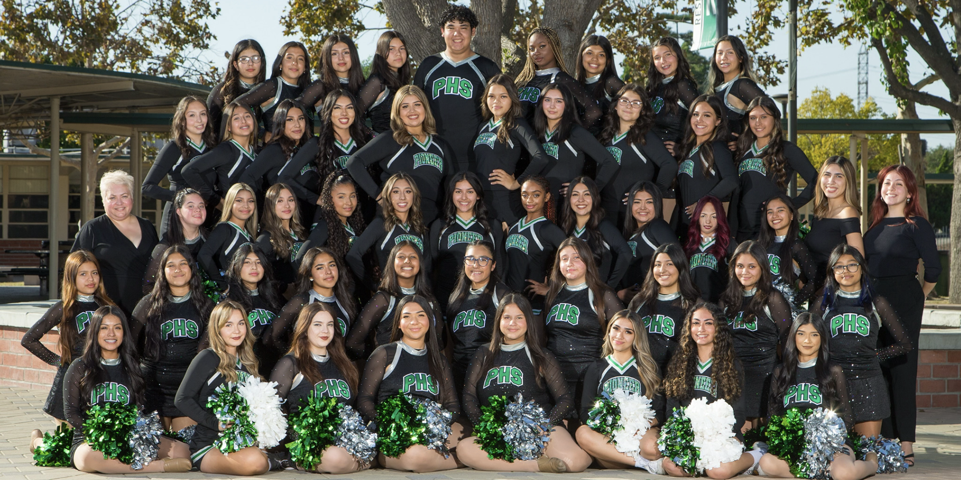song cheer and dance team